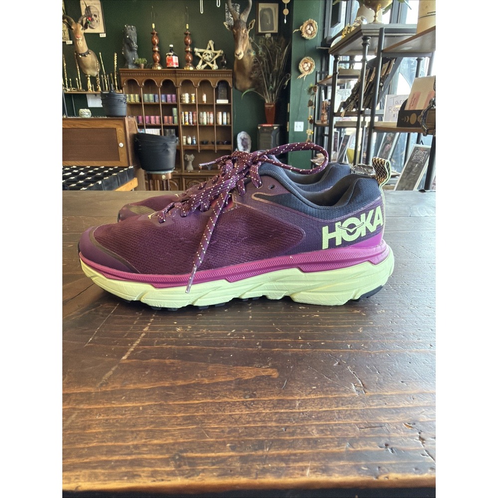 Hoka One One Challenger ATR 6 Shoes Womens US 7B All Terrain Running Sneaker - Picture 1 of 10